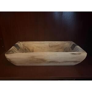 Sonoma Decor Decorative‎ Wooden Bowl
